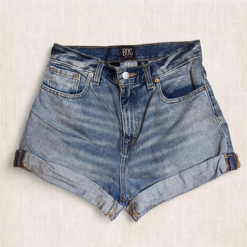 BDG Urban Outfitters Mom High-Rise Denim Shorts